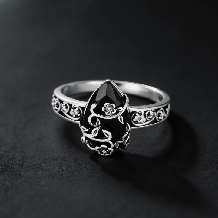 FREE Today: Vintage Flower Rose Powerful Dark Witch Empower Energy Ring - image 2