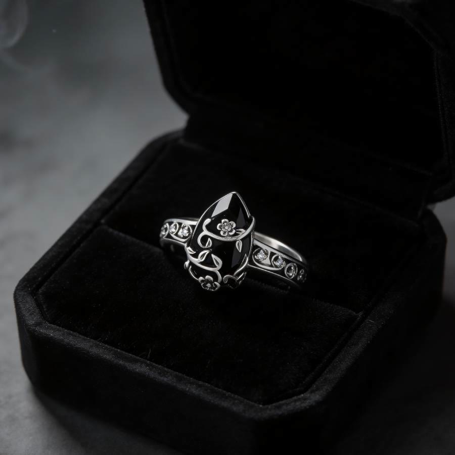 FREE Today: Vintage Flower Rose Powerful Dark Witch Empower Energy Ring - image 3