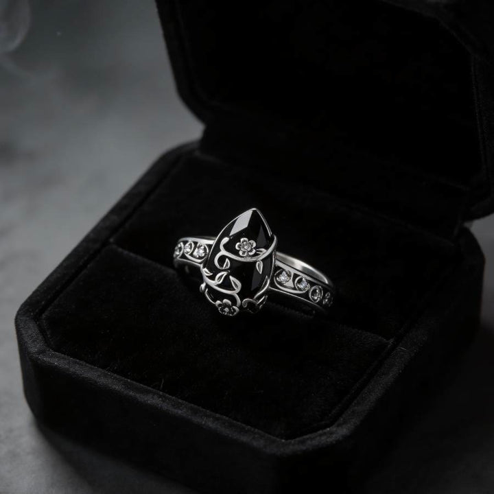 FREE Today: Vintage Flower Rose Powerful Dark Witch Empower Energy Ring - image 3