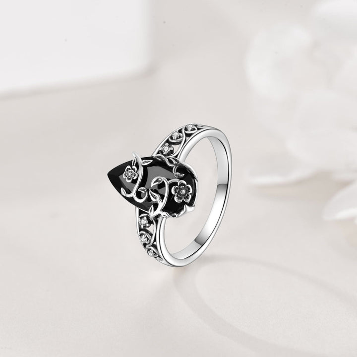 FREE Today: Vintage Flower Rose Powerful Dark Witch Empower Energy Ring - image 5