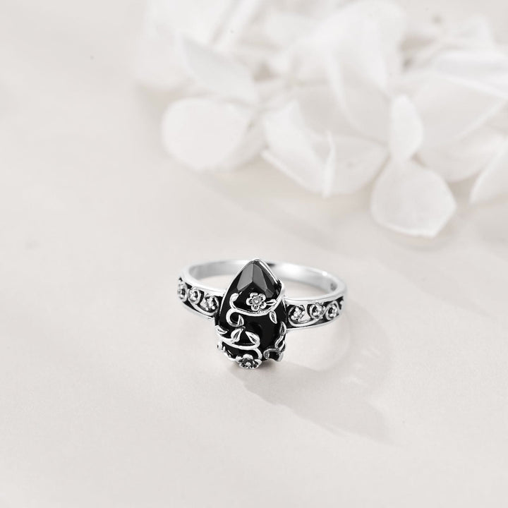FREE Today: Vintage Flower Rose Powerful Dark Witch Empower Energy Ring - image 4