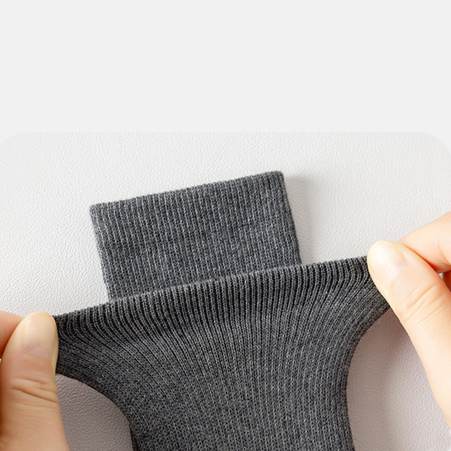 Olivenorma Mid-Calf Full-Toe Non-Slip Grip Cotton Pilates Comfort Training Women's Yoga Socks - image 13