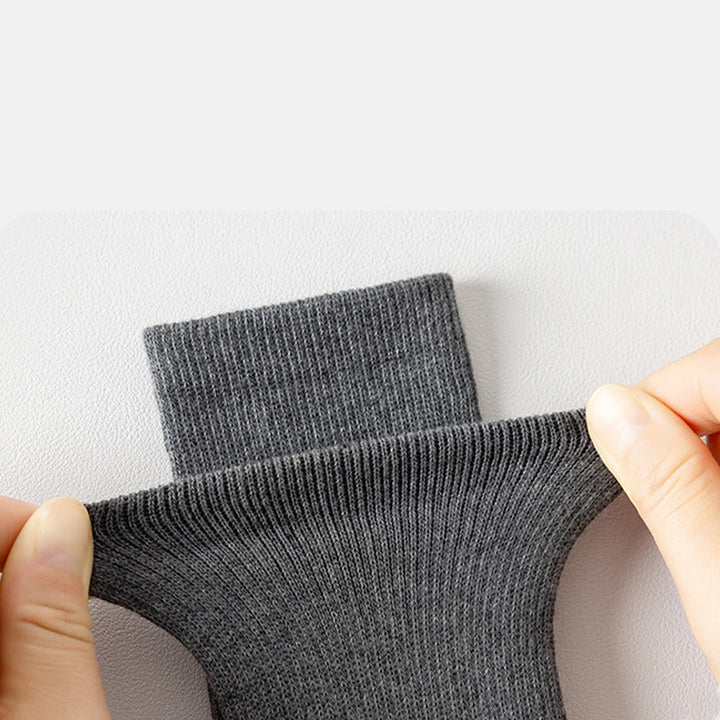 Olivenorma Mid-Calf Full-Toe Non-Slip Grip Cotton Pilates Comfort Training Women's Yoga Socks - image 13