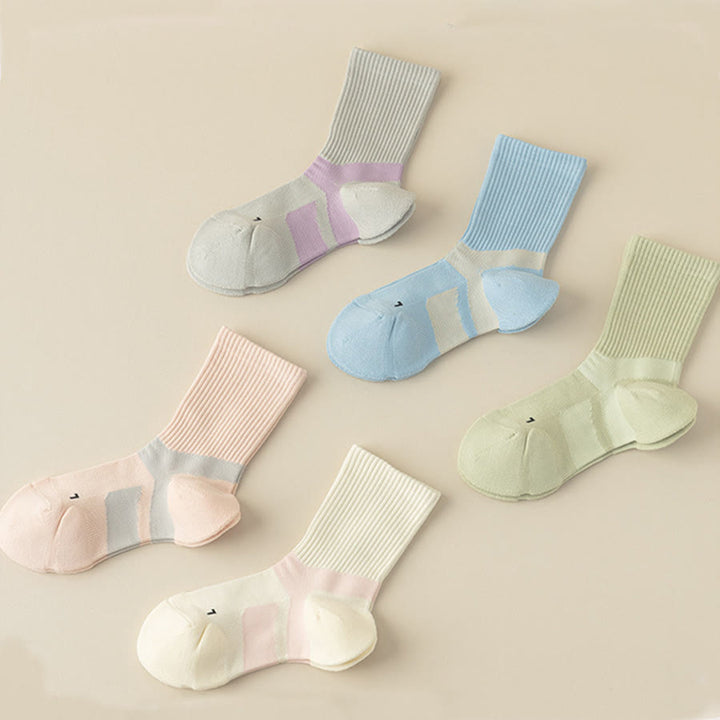 Olivenorma Mid-Calf Full-Coverage Breathable Comfort Anti-Friction Workout Grip Pilates Barre Women's Yoga Socks - image 11