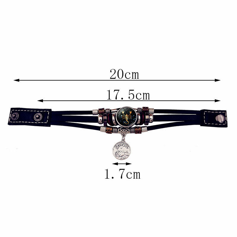 FREE Today: 12 Constellations Glow-in-the-Dark Zodiac Bracelet - image 3