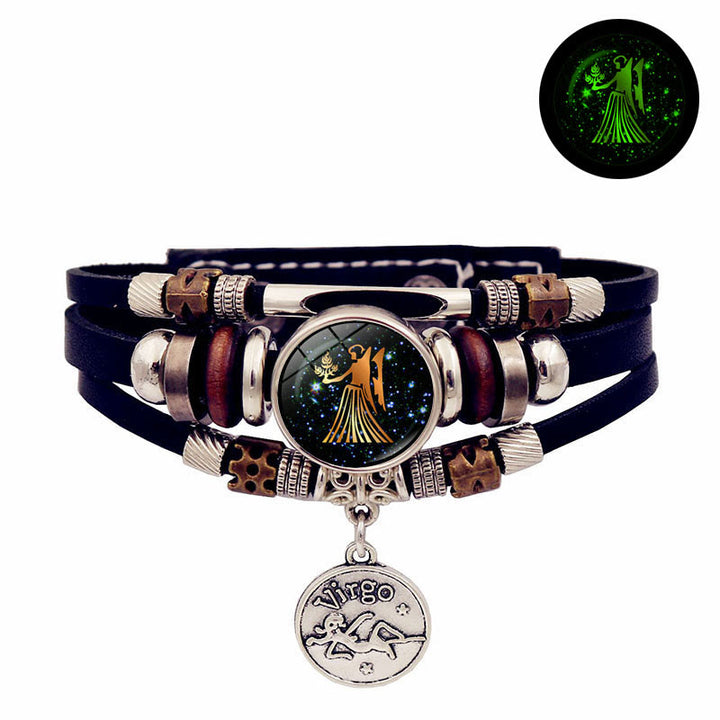 FREE Today: 12 Constellations Glow-in-the-Dark Zodiac Bracelet - Virgo - image 8