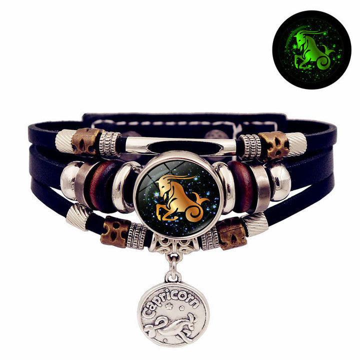 FREE Today: 12 Constellations Glow-in-the-Dark Zodiac Bracelet - Capricorn - image 12