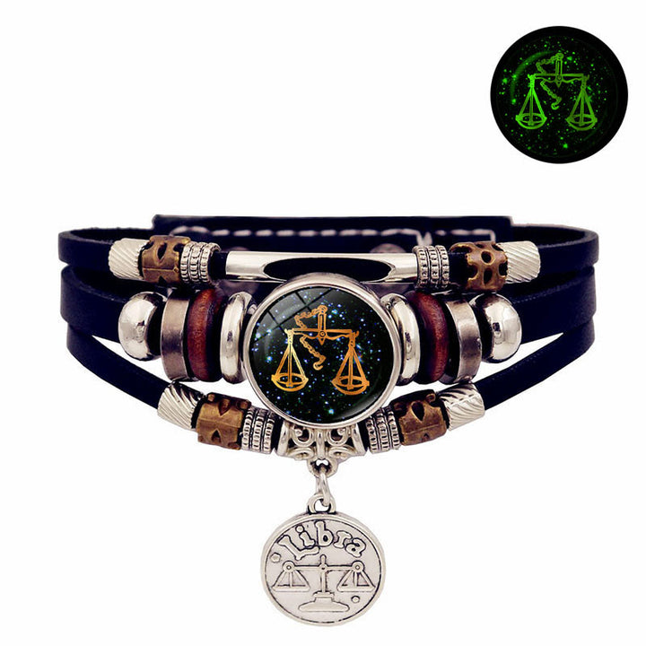 FREE Today: 12 Constellations Glow-in-the-Dark Zodiac Bracelet - Libra - image 9