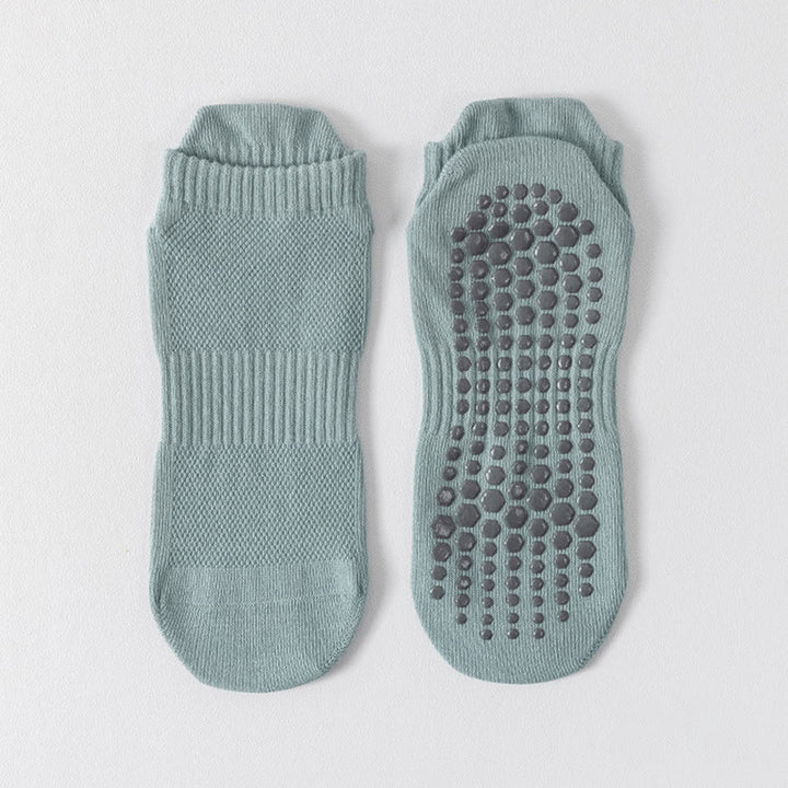 Olivenorma Full-Toe Cotton Comfort Anti-Slip Breathable Everyday Training Men's Yoga Socks - image 2