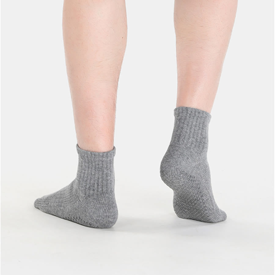 Olivenorma Low-Cut Five-Toe Breathable Non-Slip Athletic Training Comfort Men's Yoga Socks - image 2