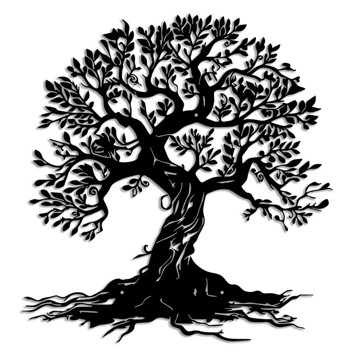 Olivenorma Celtic Tree Of Life Metal Wall Decor - image 1