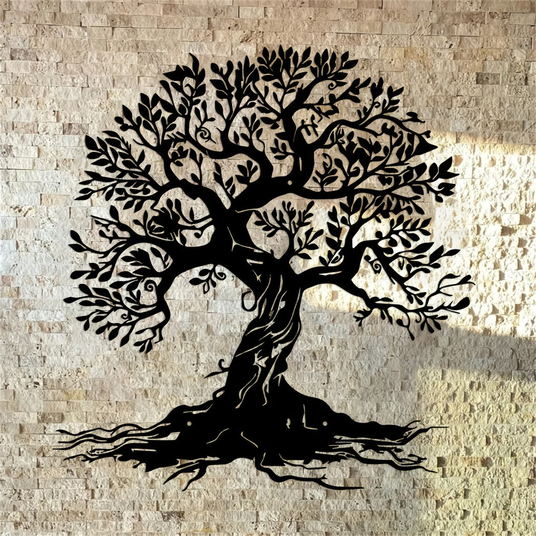 Olivenorma Celtic Tree Of Life Metal Wall Decor - image 3