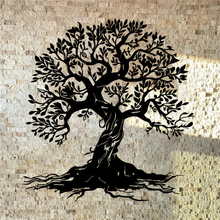 Olivenorma Celtic Tree Of Life Metal Wall Decor - image 3