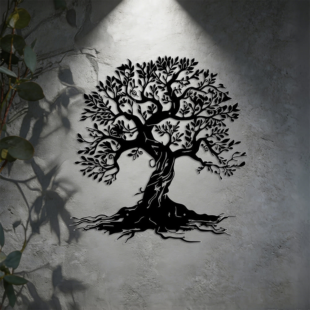 Olivenorma Celtic Tree Of Life Metal Wall Decor - image 2