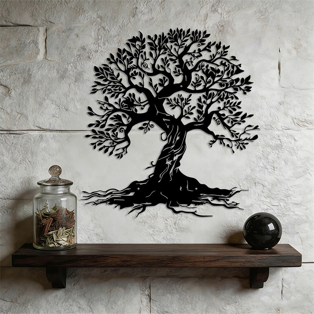 Olivenorma Celtic Tree Of Life Metal Wall Decor - image 5