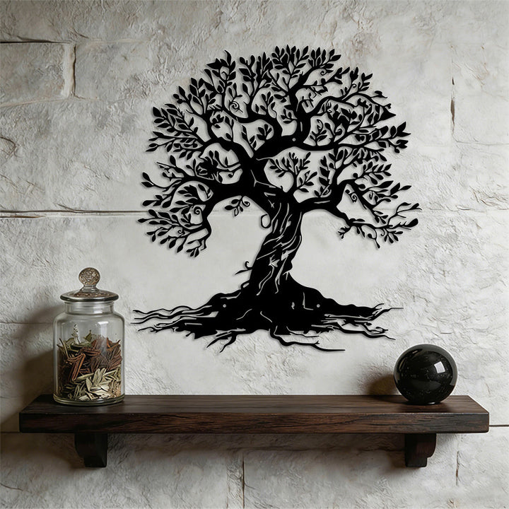 Olivenorma Celtic Tree Of Life Metal Wall Decor - image 5