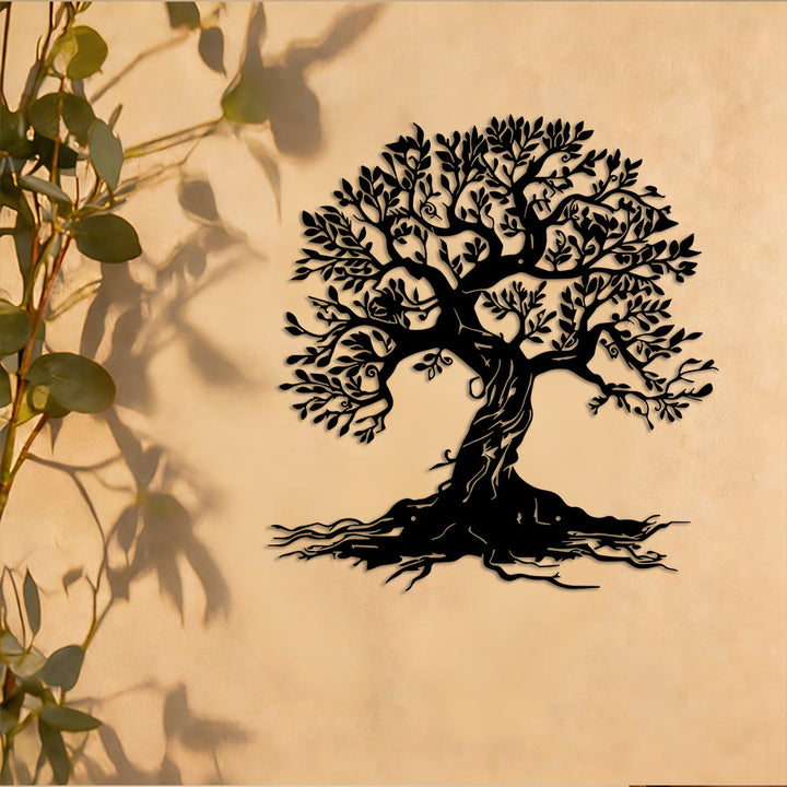 Olivenorma Celtic Tree Of Life Metal Wall Decor - image 4