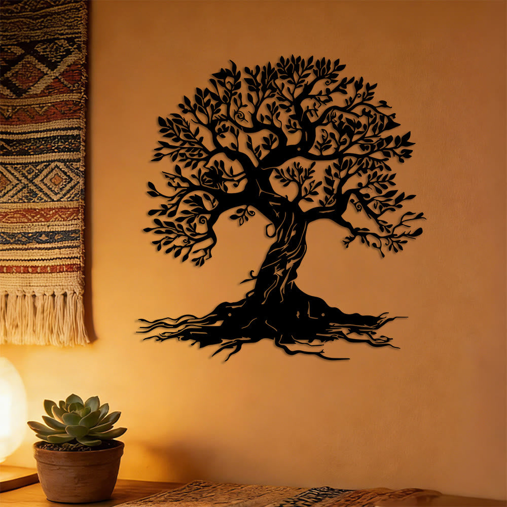 Olivenorma Celtic Tree Of Life Metal Wall Decor - image 6