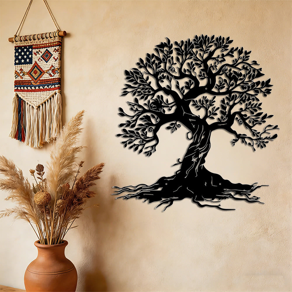 Olivenorma Celtic Tree Of Life Metal Wall Decor - image 7