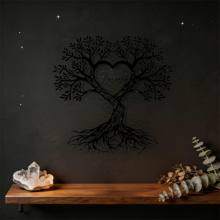 Olivenorma Family Tree Of Life Metal Wall Decor - image 4