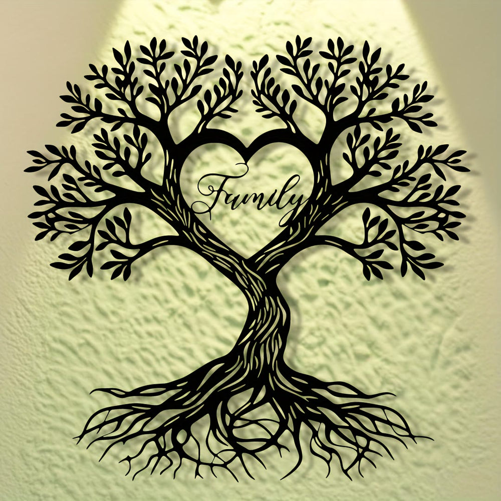 Olivenorma Family Tree Of Life Metal Wall Decor - image 1