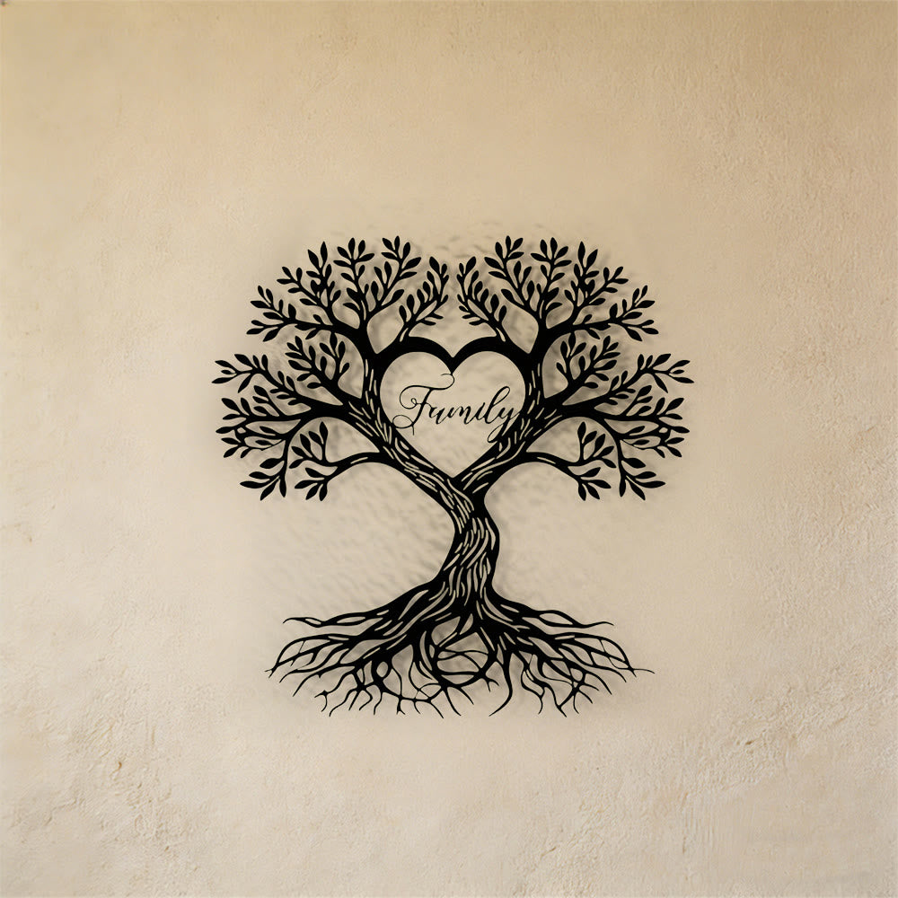 Olivenorma Family Tree Of Life Metal Wall Decor - image 7