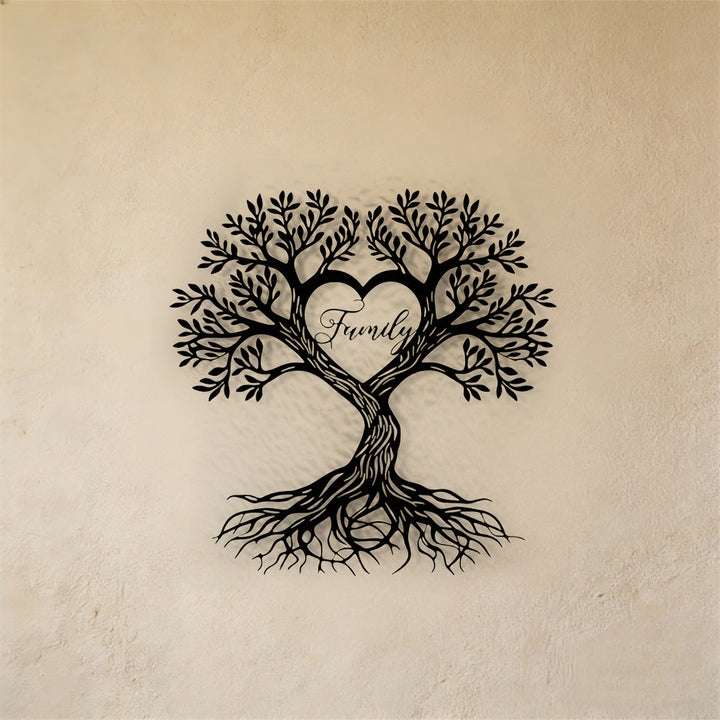 Olivenorma Family Tree Of Life Metal Wall Decor - image 7