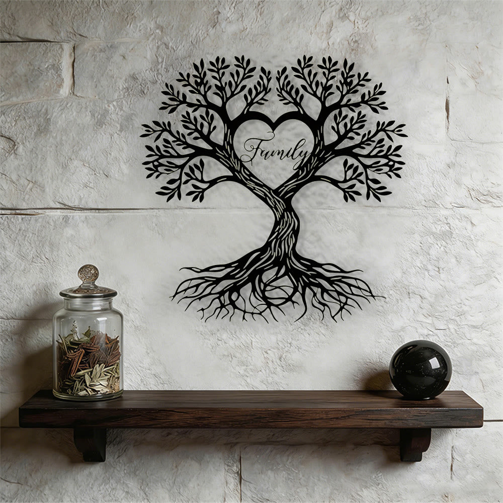 Olivenorma Family Tree Of Life Metal Wall Decor - image 8