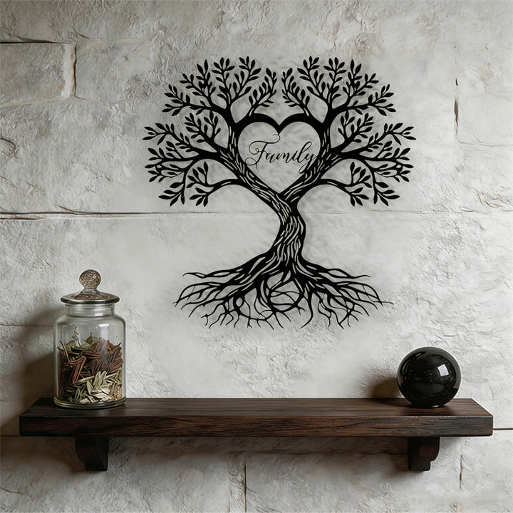 Olivenorma Family Tree Of Life Metal Wall Decor - image 8