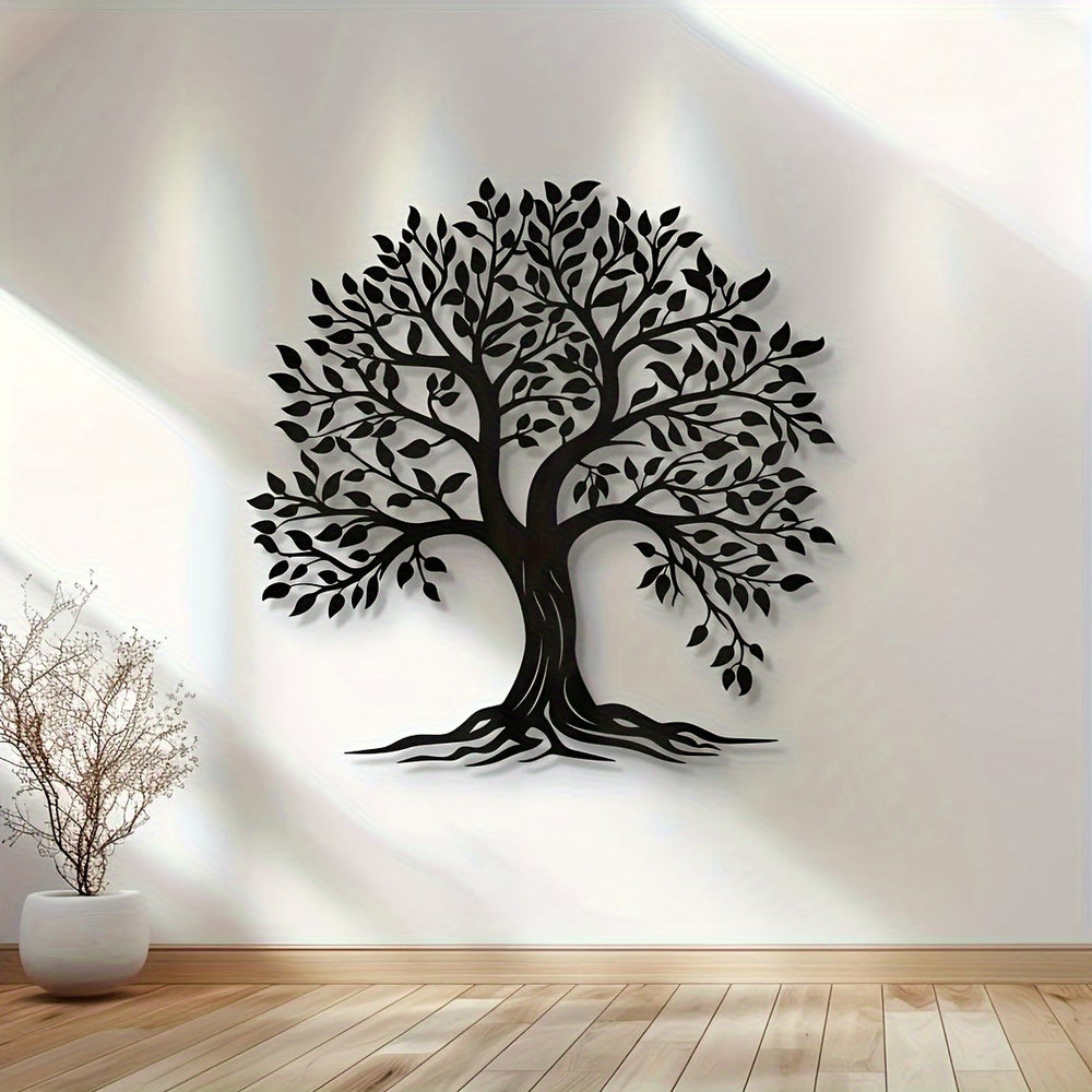 Olivenorma Minimalist Tree Of Life Metal Wall Decor - image 1