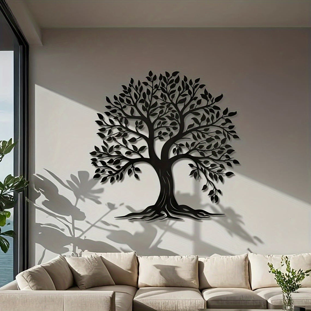 Olivenorma Minimalist Tree Of Life Metal Wall Decor - image 2