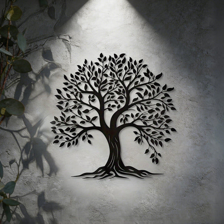 Olivenorma Minimalist Tree Of Life Metal Wall Decor - image 3