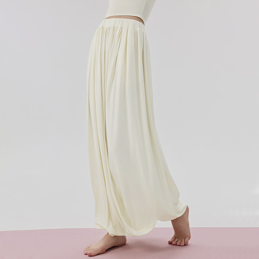 Olivenorma Harem High Waist Twisted Skirted Long Women's Yoga Pants - image 10