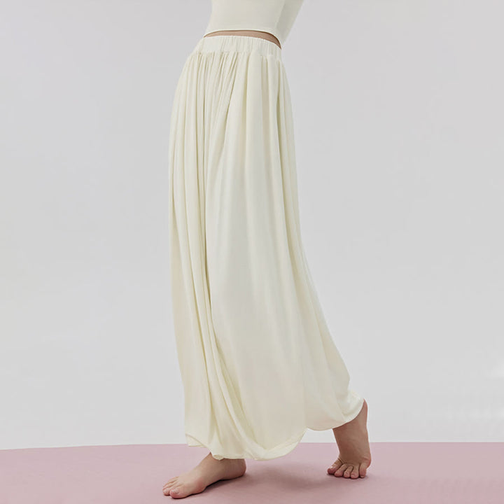 Olivenorma Harem High Waist Twisted Skirted Long Women's Yoga Pants - image 10