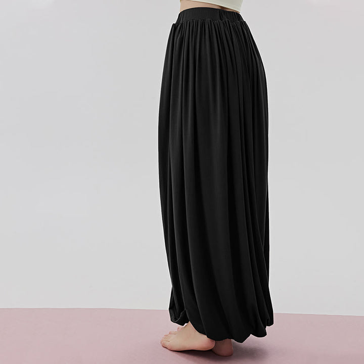 Olivenorma Harem High Waist Twisted Skirted Long Women's Yoga Pants - image 7