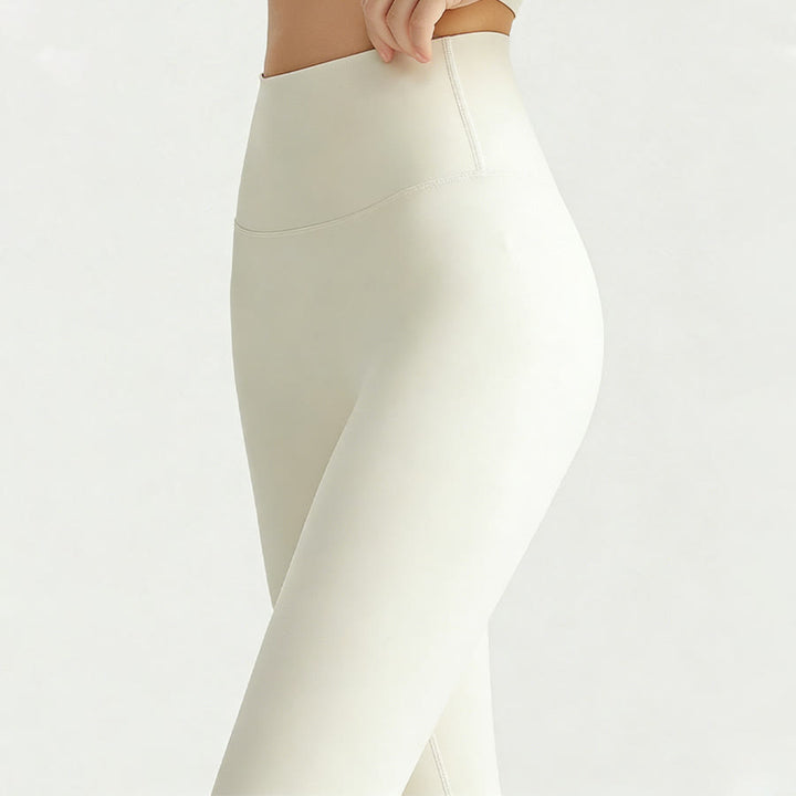 Olivenorma Skinny High Waist Wrap Skirted Long Women's Yoga Pants - image 5