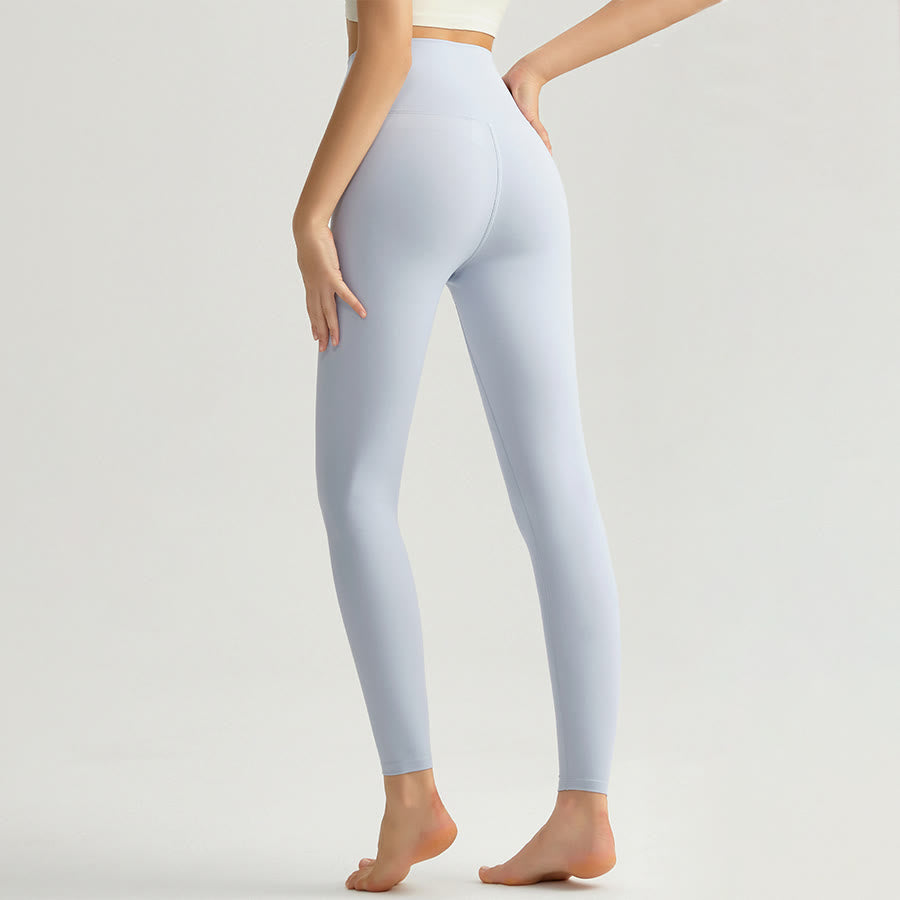 Olivenorma Skinny High Waist Wrap Skirted Long Women's Yoga Pants - image 1