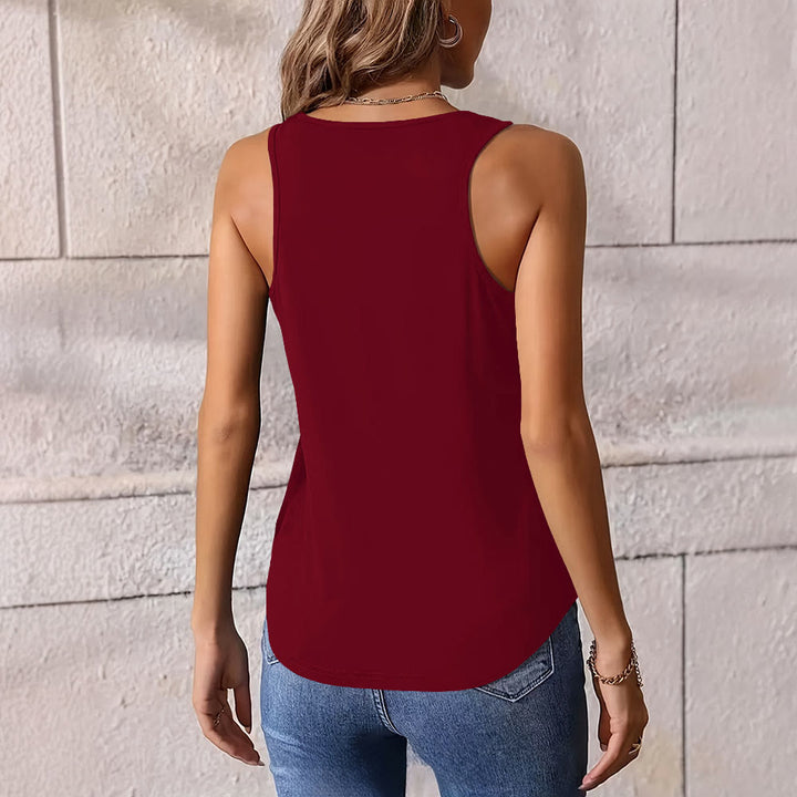Olivenorma Yoga Poses Line Art Graphic Women's Tank - image 11