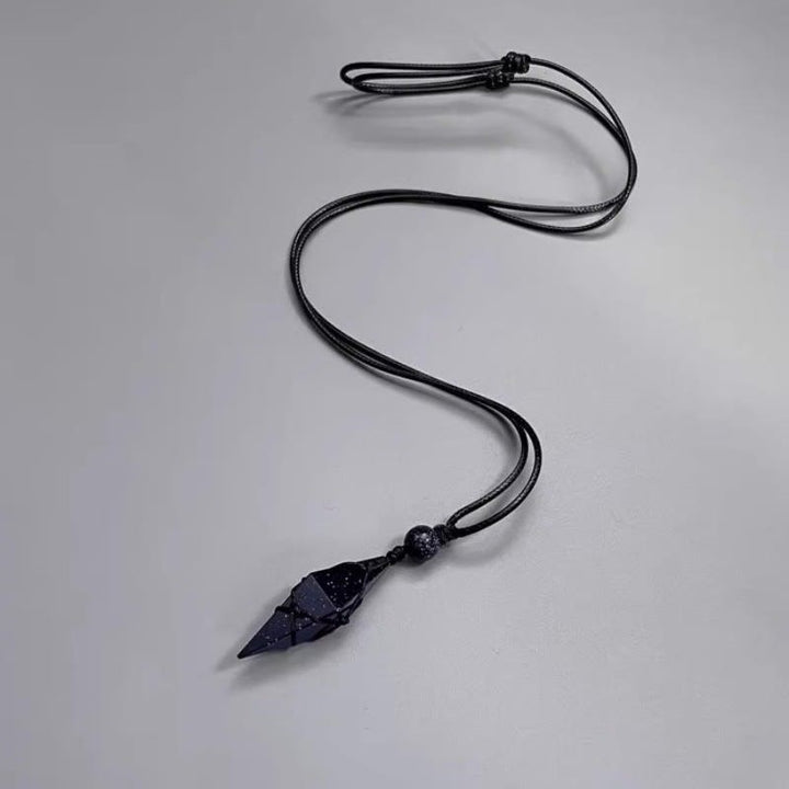 FREE Today: Black obsidian - Healing Crystal Stone - Harnessing Spiritual Pendant Protection Energy Amulet Witchy Necklace - image 24