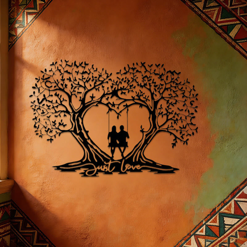 Olivenorma  Love Tree of Life Heart Metal Wall Decor - image 4