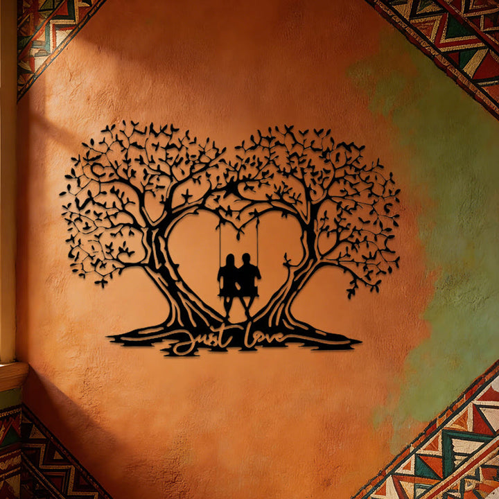 Olivenorma  Love Tree of Life Heart Metal Wall Decor - image 4