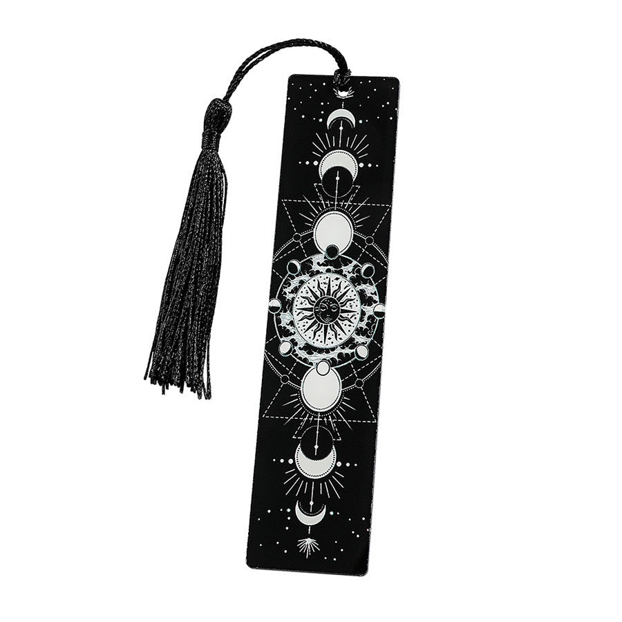 Olivenorma Magical Fantasy Totem Bookmark - Black & Moon Phase - 10pcs - image 10