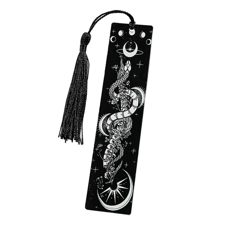 Olivenorma Magical Fantasy Totem Bookmark - Moon & Snake - 10pcs - image 14
