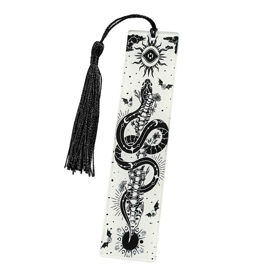 Olivenorma Magical Fantasy Totem Bookmark - Sun & Snake - 10pcs - image 0