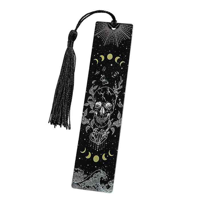 Olivenorma Magical Fantasy Totem Bookmark - Black & Skull - 10pcs - image 4