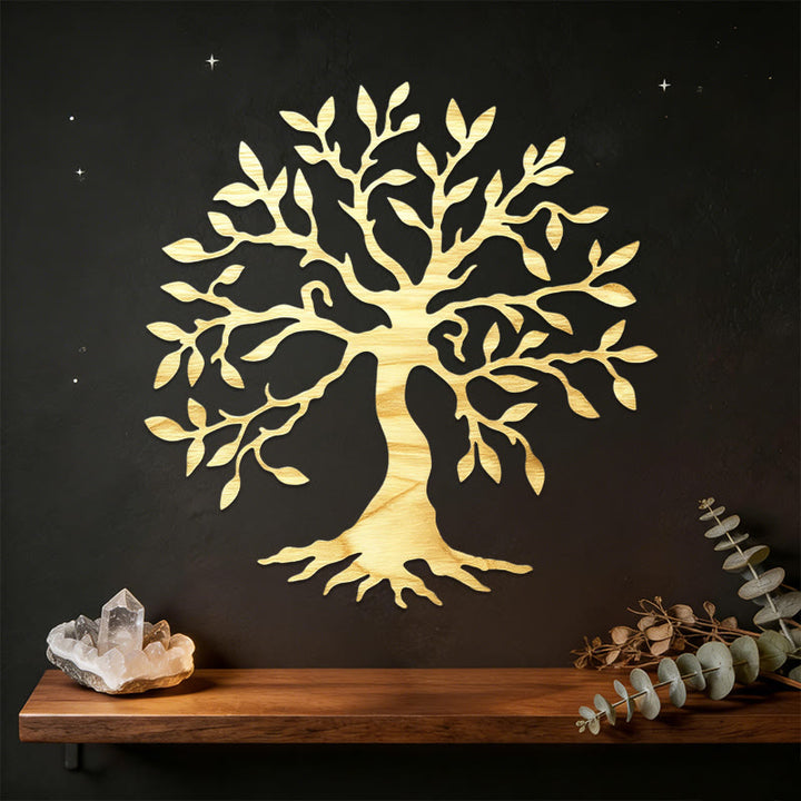 Olivenorma Rustic Tree of Life Metal Wall Decor - image 2