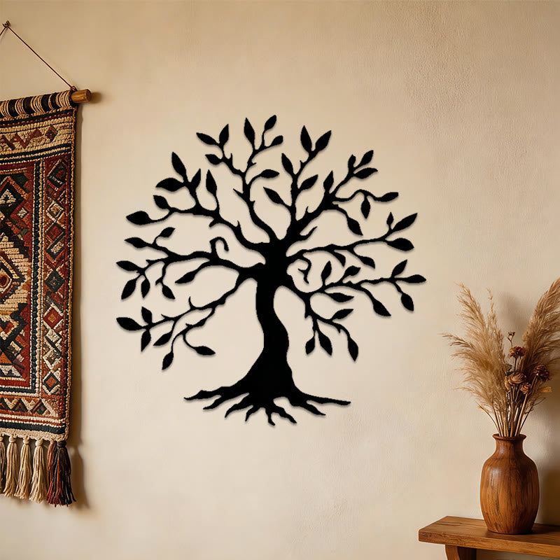 Olivenorma Rustic Tree of Life Metal Wall Decor - image 4