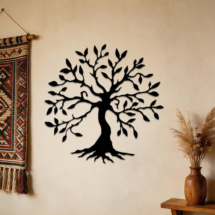 Olivenorma Rustic Tree of Life Metal Wall Decor - image 4