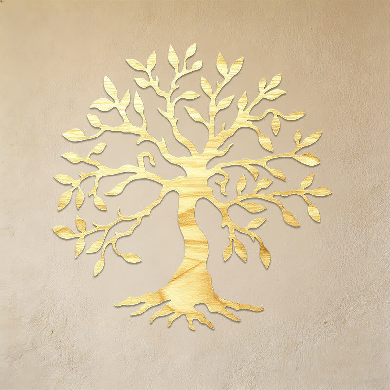 Olivenorma Rustic Tree of Life Metal Wall Decor - image 1