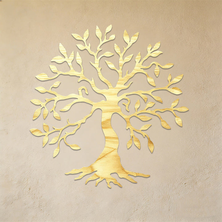 Olivenorma Rustic Tree of Life Metal Wall Decor - image 1